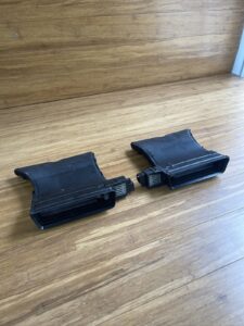 2008-2019 BMW X5 X6 Under Seat Additional Heater Electric Air Vent Duct OEM