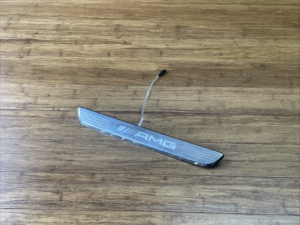 2008-2023 Mercedes C63 W205 Door Sill Scuff Plate Trim Front Left OEM  *NOTE*