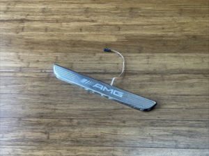 2008-2023 Mercedes C63 W205 Door Sill Scuff Plate Trim Front Right OEM  *NOTE*