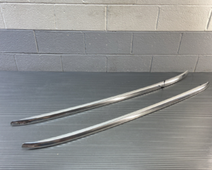 2009-2017 Audi Q5 8R Roof Luggage Rack Chrome Rail Left & Right Side OEM