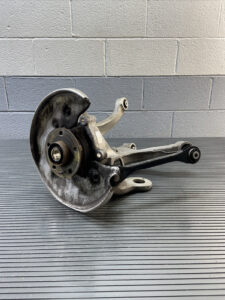 2009-2018 Audi S5 8T Rear Right Spindle Knuckle Hub Carrier 91k Miles OEM