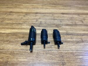 2009-2022 BMW X5 E70 Washer Reservoir Pump Headlamp Set of 3 Front Side OEM