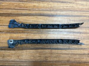 2010-2013 Mercedes W212 Sedan Rear Right & Left Bumper Strip Bracket Brace OEM