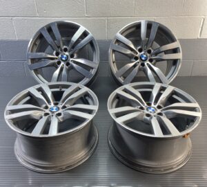 2010-2014 BMW X6M E71 Wheel Rim Disc Set 11/10j x 20 ET40/35 OEM *NOTE*