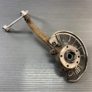 2010-2015 Audi Q7 4L AWD Front Left Spindle Knuckle Hub Carrier 134K Miles OEM