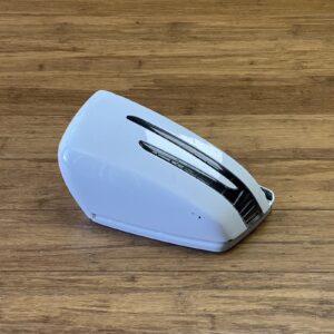2010-2018 Mercedes C Class White Right Mirror Cover with Signal OEM *NOTE*