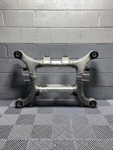 2010-2019 BMW 535i GT F07 Rear Suspension Subframe Cross Member Cradle OEM
