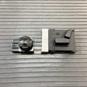 2010-2026 Jeep Grand Cherokee WK2 Front Left Seat Adjustment Switch Set of 2 OEM