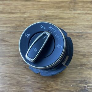 2010-2026 Porsche 911 Macan Boxster Panamera Headlight Lamp Control Switch OEM