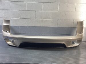 2011-2013 BMW X5 E70 LCI Rear Bumper Cover W/ Valance Trim Silver A92 OEM *NOTE*