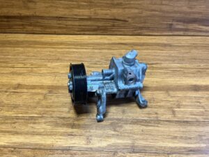 2011-2014 BMW X5 E70 3.0L Engine Power Steering Pump 78K Miles 32416796453 OEM