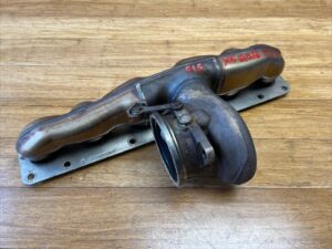 2011-2014 BMW X5 E70 X6 E71 3.0L Exhaust Manifold Header Pipe OEM Genuine