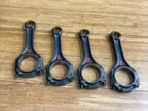 2011-2014 Mercedes GL450 GL550 4.6L N278 Engine Connecting Rod Set of 4 OEM