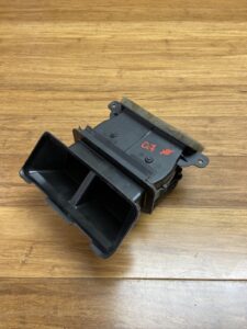 2011-2015 Audi Q7 4L Center Rear Air Vent Duct Trim HVAC OEM Original
