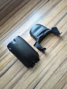 2011-2015 Audi Q7 Steering Column Shroud Upper Lower Trim Cover Panel OEM