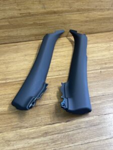 2011-2015 Audi R8 42 Spyder Front Left & Right A Pillar Trim Cover Panel OEM