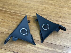 2011-2015 Audi R8 42 Spyder Left & Right Door Speaker Trim Cover Panel OEM