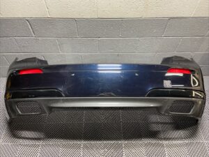2011-2015 BMW 750i F01 M-Sport Rear Bumper Cover Carbon Schwarz OEM *NOTE*