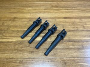 2011-2016 BMW 550i F10 4.4L Engine Motor Ignition Coil Assembly Set of 4 OEM