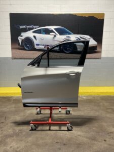 2011-2017 BMW X3 F25 LCI Front Left Door Assembly Silver OEM Panel *NOTE*