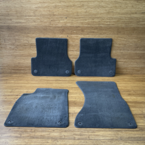 2011-2018 Audi A7 C7 3.0L AWD Floor Carpet Mat Front & Rear Set OEM