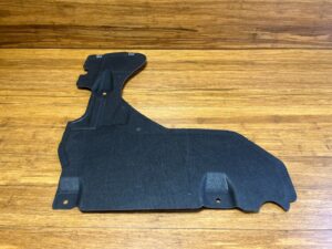 2011-2018 Audi A8 S8 D4 Underbody Splash Guard Shield Rear Left Lower OEM