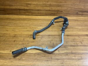 2011-2018 Porsche Cayenne 92A HVAC Heater Control Valve Hoses Line Pipe OEM
