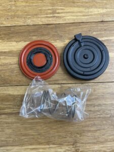2011-2025 Volkswagen Audi Air Outlet Damper Membrane Repair Kit OEM Genuine