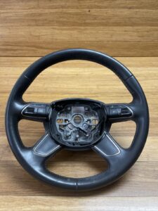 2012-2015 Audi A7 C7 Steering Wheel Original Equipment Manufacturer Assembly OEM