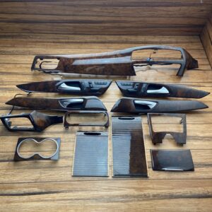 2012-2015 Mercedes CLS W218 Dash Console Door Trim Panel Set 12 PC OEM *NOTE