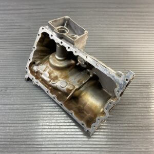 2012-2016 BMW 528i F10 2.0L N20 Engine Motor Lower Oil Pan 11137603638 OEM