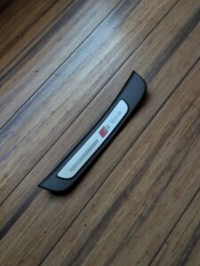 2012-2017 Audi A7 4G8 S-Line Rear Left Driver Side Door Sill Scuff Plate OEM