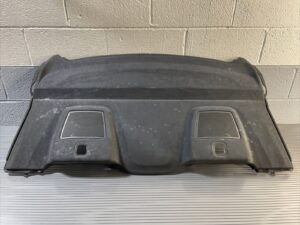 2012-2017 BMW 650i F13 Coupe Rear Window Deck Shelf Alcantara OEM *NOTE*