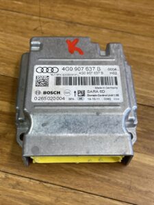 2012-2018 Audi A6 A7 S6 C7 Acceleration Yaw Rate Speed Combination Module OEM