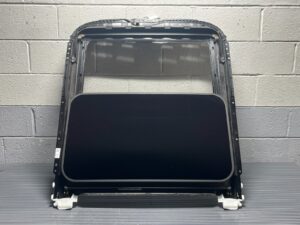 2012-2018 Audi A6 C7 Sedan Sunroof Frame Window Glass Motor Assembly Black OEM
