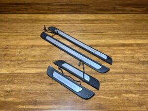 2012-2018 Audi A7 4G Front & Rear LH & RH Interior Light Bar Set Of 4 OEM *NOTE*