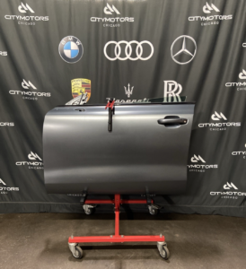 2012-2018 Audi A7 C7 Door Assembly W/ Glass Front Left Gray LY1P OEM *NOTE*