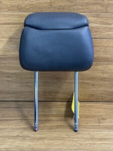 2012-2018 Audi A8 Front Right or Left Headrest Seat Cushion Black Leather OEM