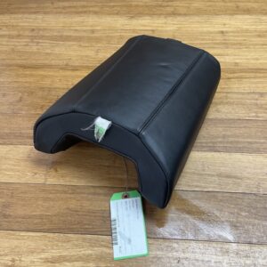 2012-2018 BMW 650i F13 Coupe Rear Seat Center Armrest Pad Cover Black OEM