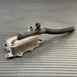 2012-2019 Audi A6 A7 C7 A8 D4 Q7 4M 3.0L V6 Engine Oil Cooler 06E117021J OEM