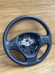 2012-2019 BMW 3 Series F30 Sport Steering Wheel Multifunction Leather OEM