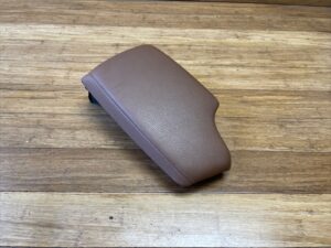 2012-2019 BMW 328Xi F30 Center Console Lid Arm Rest Brown Trim CODE LCLX OEM