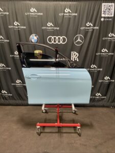2012-2019 BMW 335i F30 Front Right Side Door Wrapped Film Metallic OEM *NOTE*