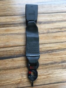 2012-2019 BMW M6 F06 Gran Coupe Rear Center Seat Belt Buckle 7277302 OEM