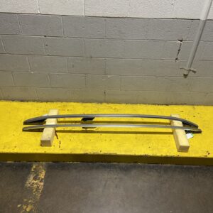2012-2019 Mercedes ML GLE Class Roof Rack Luage Carrier Rail Set Chrome OEM