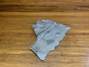 2012-2020 BMW M4 F83 3.0L Engine Mount Heat Shield Front Right or Left Side OEM