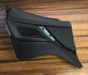 2013-2015 BMW M6 F13 Coupe Rear Left Quarter Door Panel Full Leather OEM