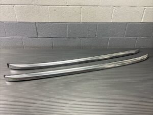 2013-2015 BMW X1 E84 Roof Rail Rack Railing Left & Right Chrome Set of 2 OEM