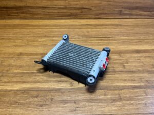 2013-2016 BMW 335i F30 Front Engine Oil Cooling Cooler Auxiliary Radiator OEM
