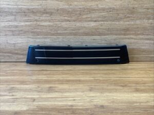 2013-2017 Audi Q5 8R Front Bumper License Plate Bracket Gloss OEM *NOTE*